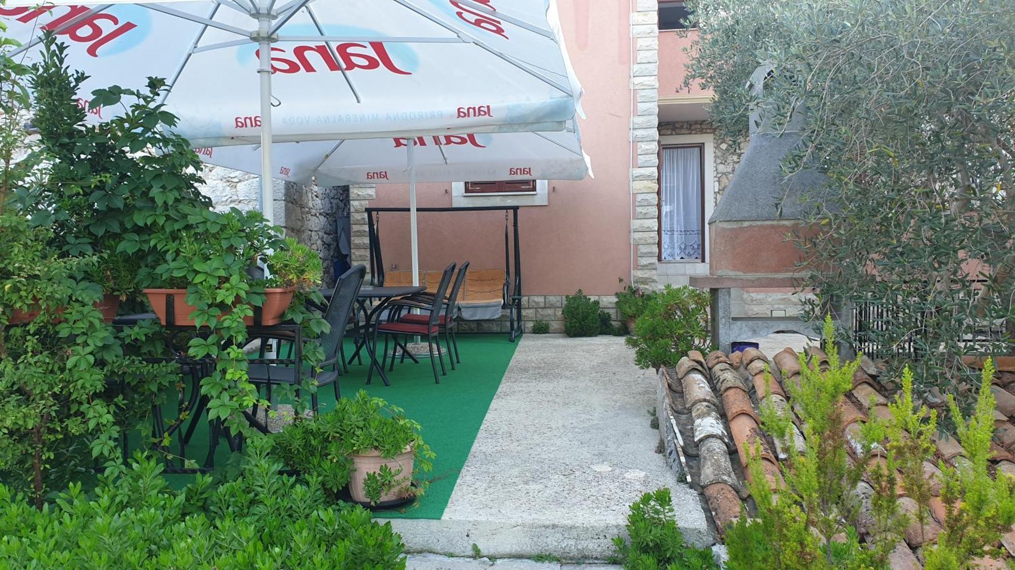 Apartments Rosa Mali Lošinj Exterior foto